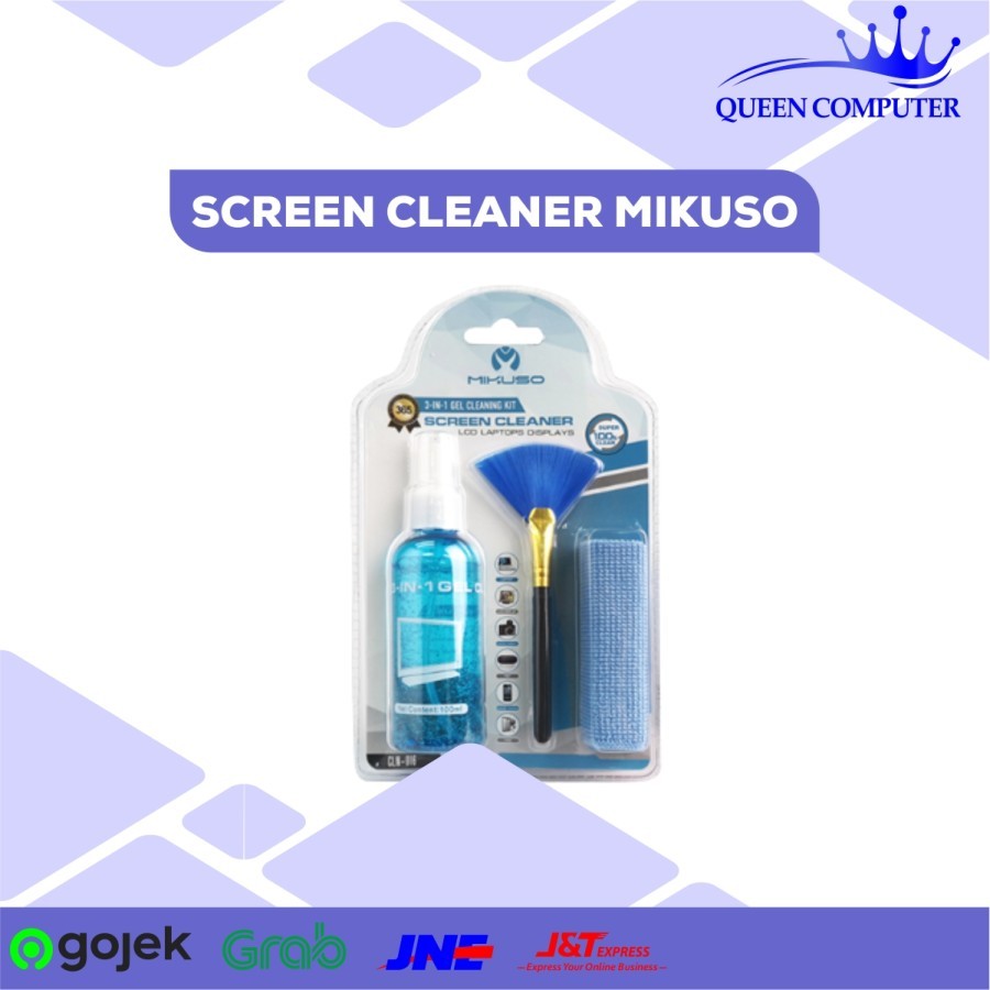 Screen Cleaner / Pembersih LCD / Pembersih Layar/ laptop/ Komputer/ HP