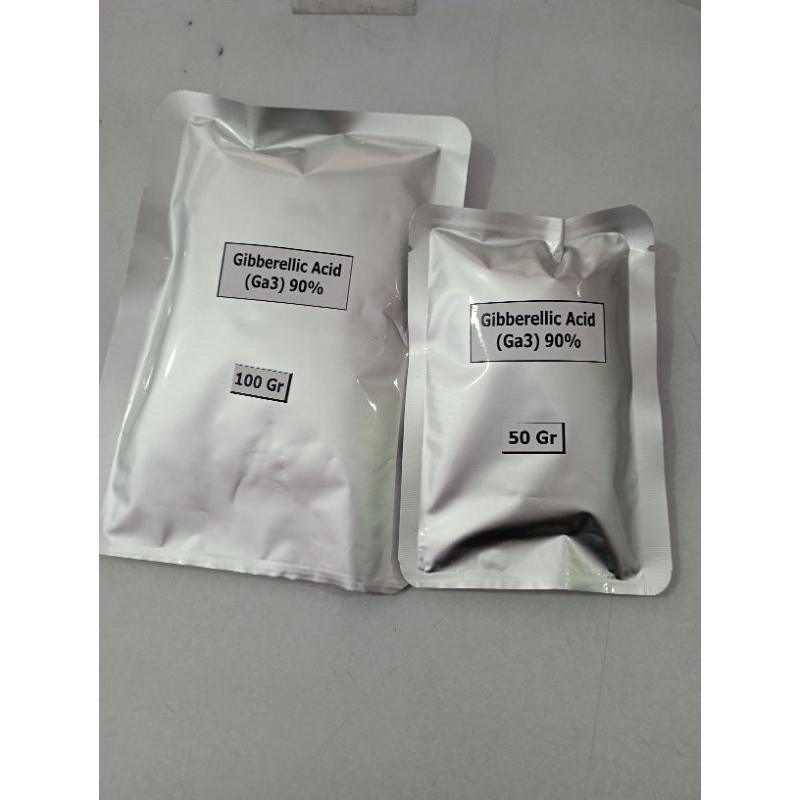 hormon Giberelin GA3 @ 50gram dan 100gr