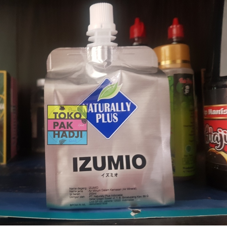 Ecer Izumio Air hidrogen Jepang Resmi Asli Original slutena Naturally Plus hydrogen