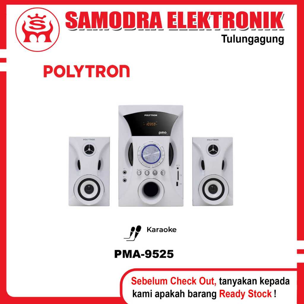 Speaker Aktif POLYTRON PMA-9525