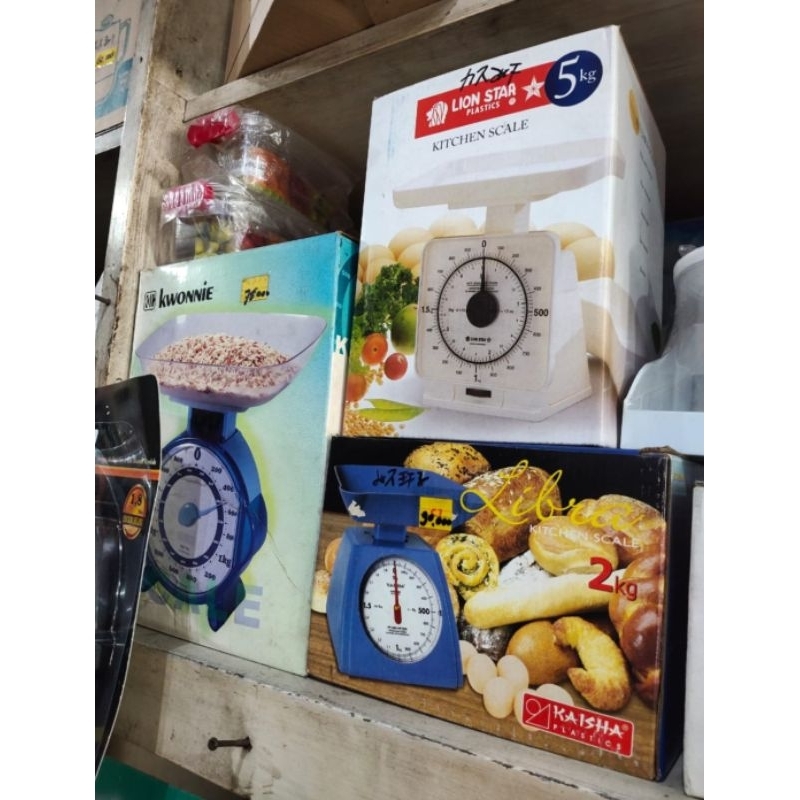 Timbangan duduk jarum