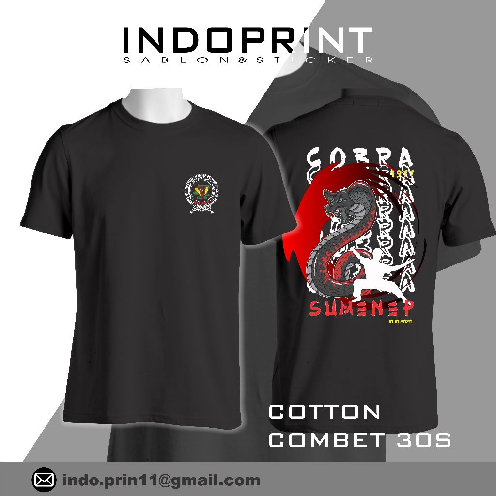 KAOS PS COBRA, KAOS SILAT 0006