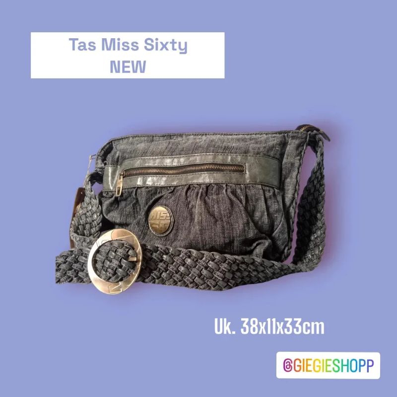 Tas Hobo Miss Sixty NEW
