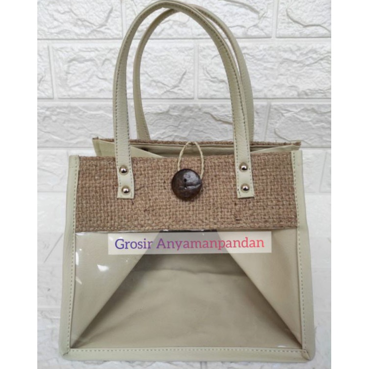 Cepaat Tas PARCEL MIKA GONI  Tas pandan anyaman tas mendong keranjang parcel tas parcel lebaran