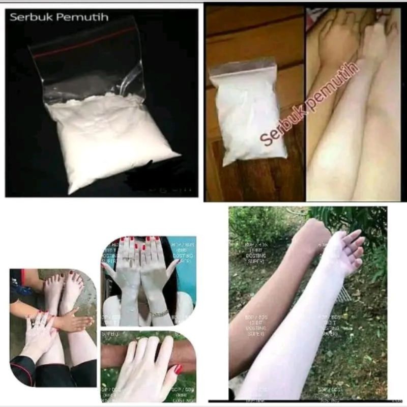 Serbuk pemutih dosting