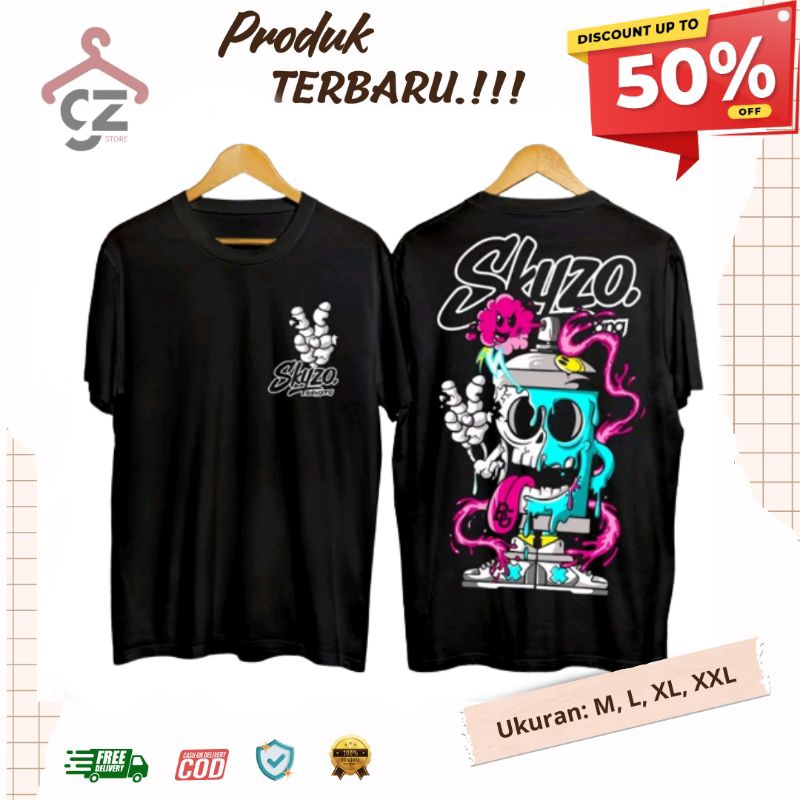KAOS DISTRO SKYZO PILOX BABYGANG / KAOS PRIA KEREN TERBARU / KAOS COWO / KAOS UNISEX / KAOS PRIA