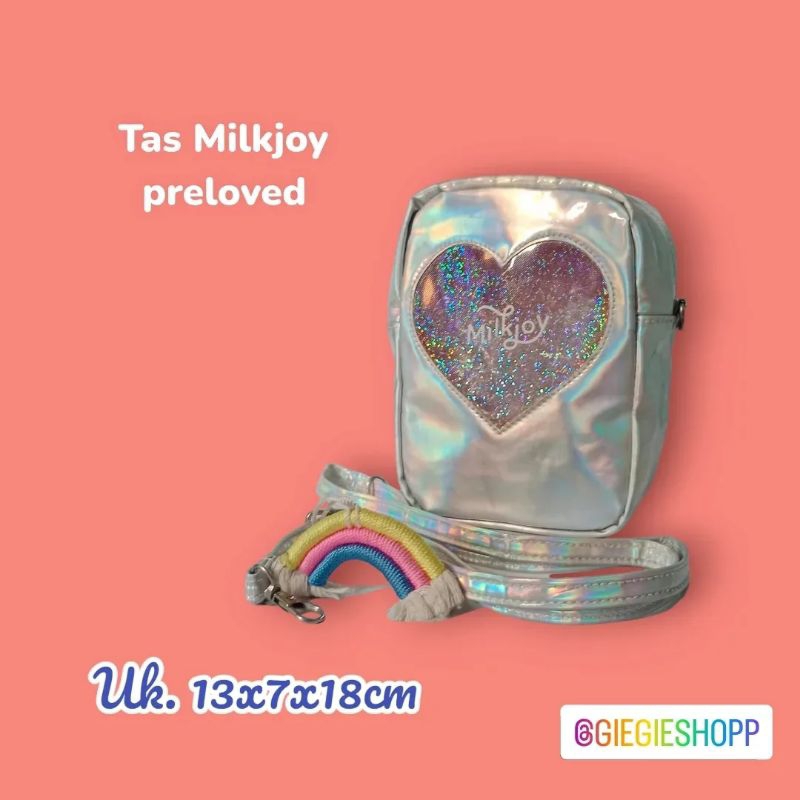 Tas Sling anak Milkjoy preloved