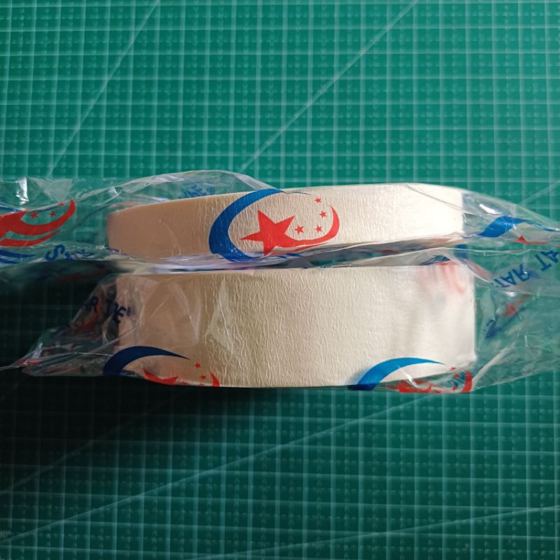 

(satuan) masking tape / lakban kertas