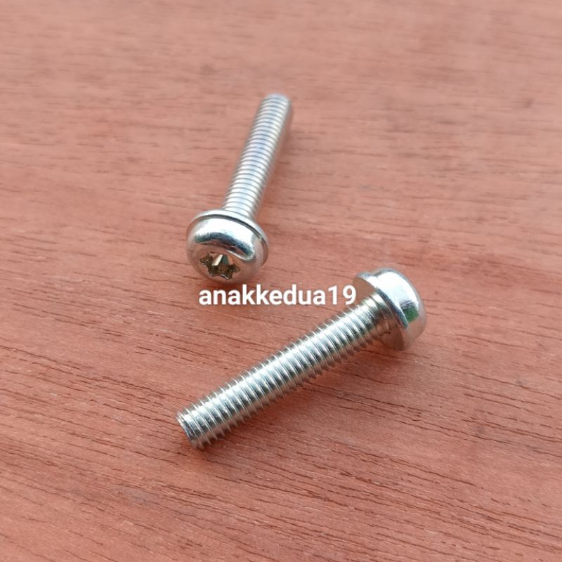 Baut Throttle/Baut Sensor TPS/Baut Sensor Selenoid Motor Honda