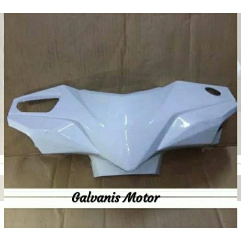 BATOK KEPALA DEPAN BEAT FI 2013-2014 PUTIH ORIGINAL