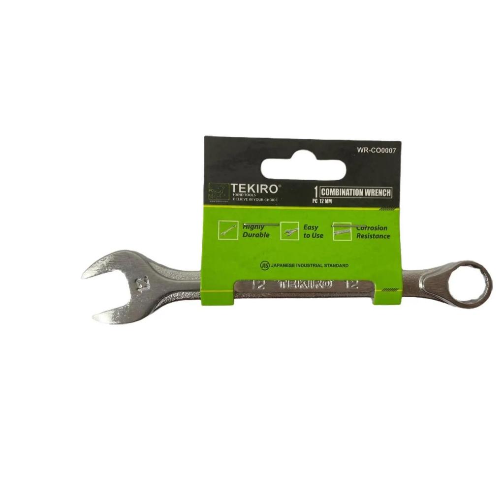 Kunci Ring Pas/ Combination Wrench Tekiro 12mm