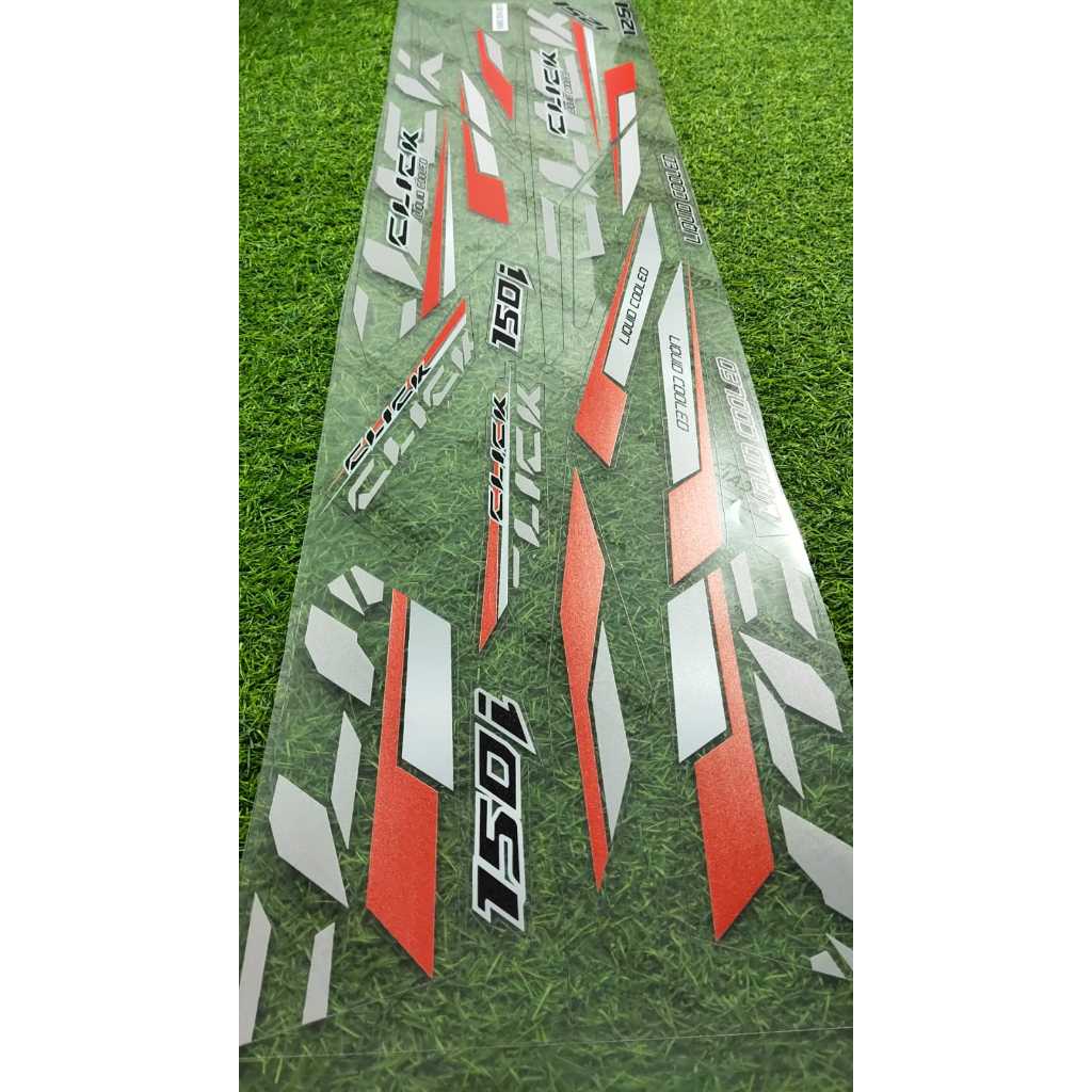 Striping Vario Led 2014-2017 Vario led old 125-150 Transfaran Bening