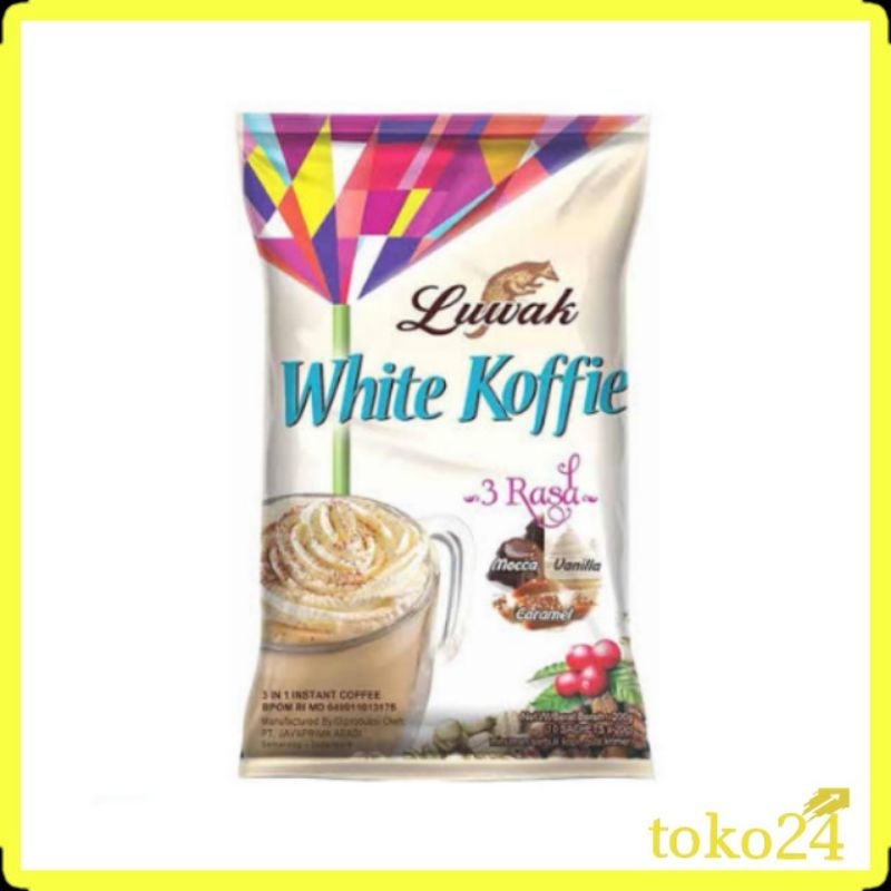 

Luwak White Koffie 3 Rasa 10's