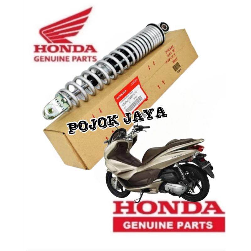 Shockbreaker belakang Honda PCX 125 CBU Thailand Original AHM Harga Satuan 52400-KWN-671