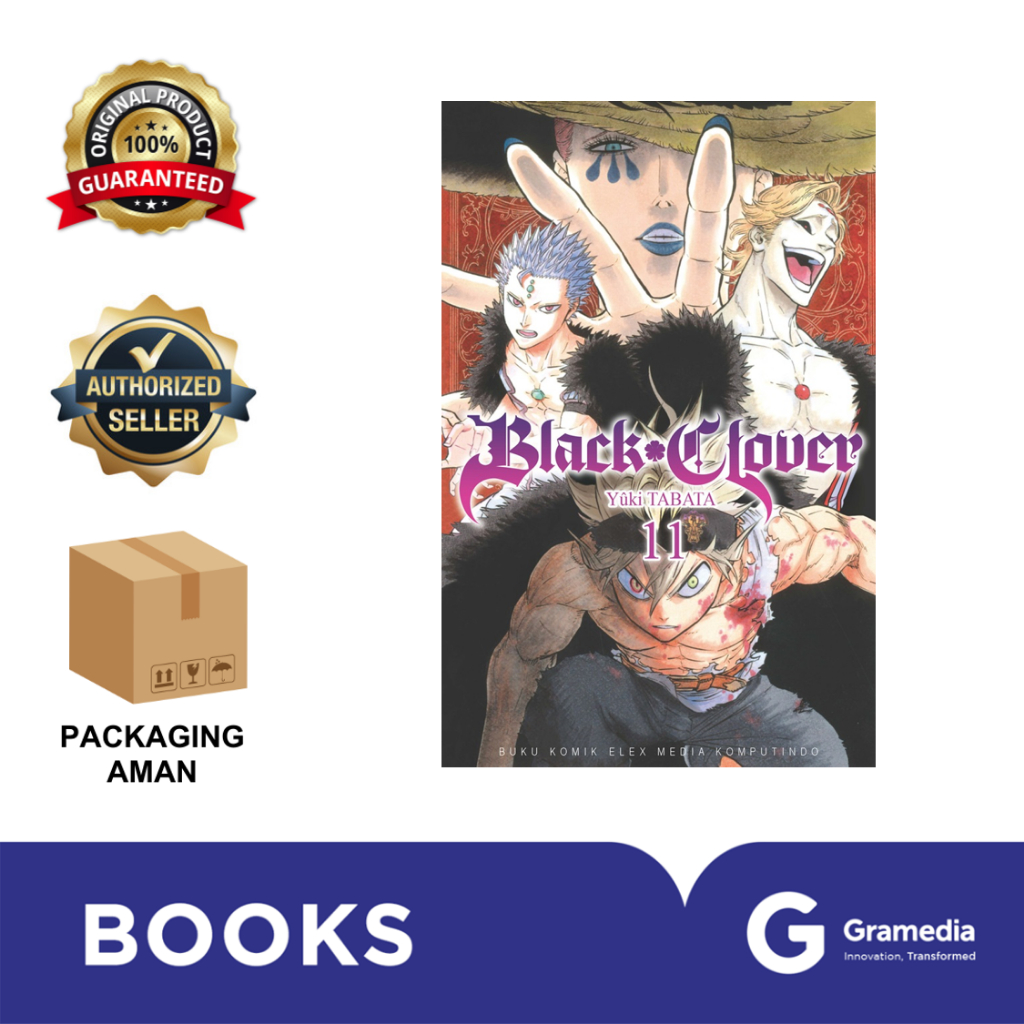 Gramedia Bintaro -   Black Clover 11