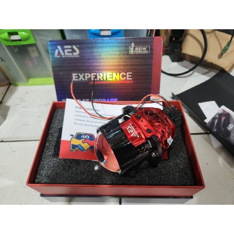 Lampu Biled Turbo SE 2.5 inc Turbo Se 60watt experience