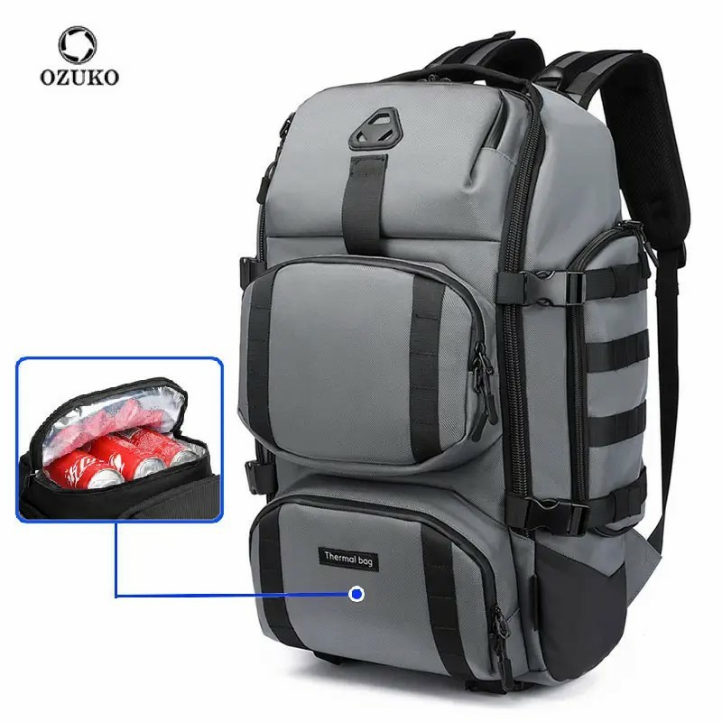 Ozuko Backpack #9386 Tas Ransel Pria