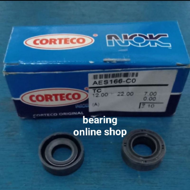 Oil Seal TC 12 22 7 NOK