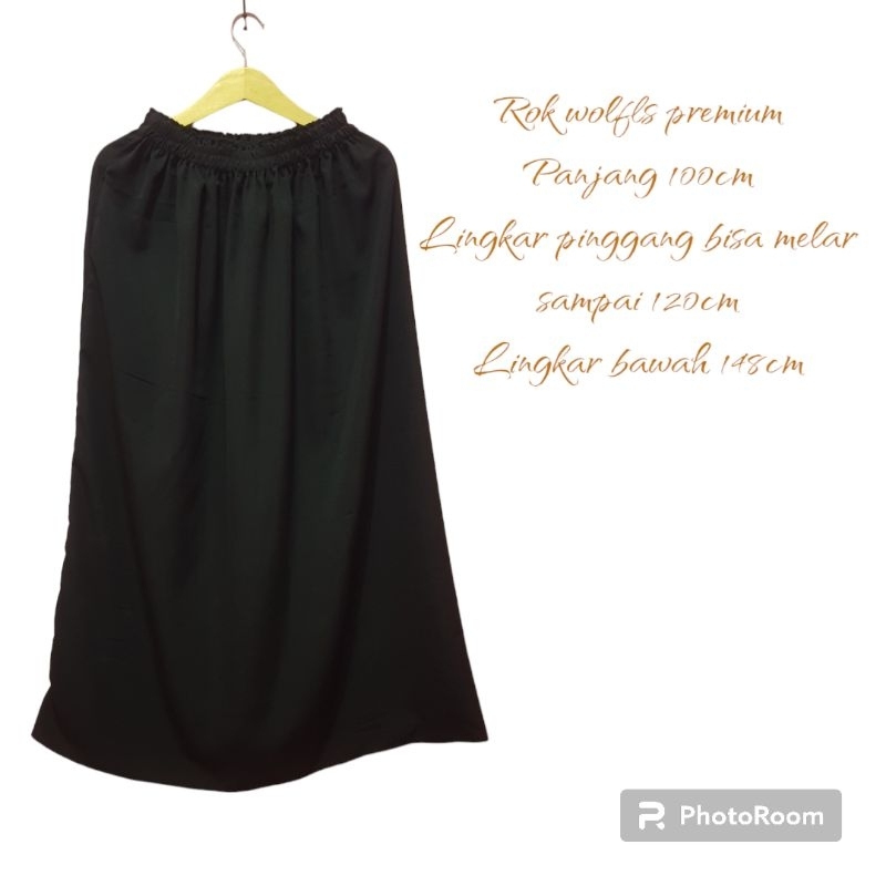 ROK WOLFIS PREMIUM/TIDAK TIPIS