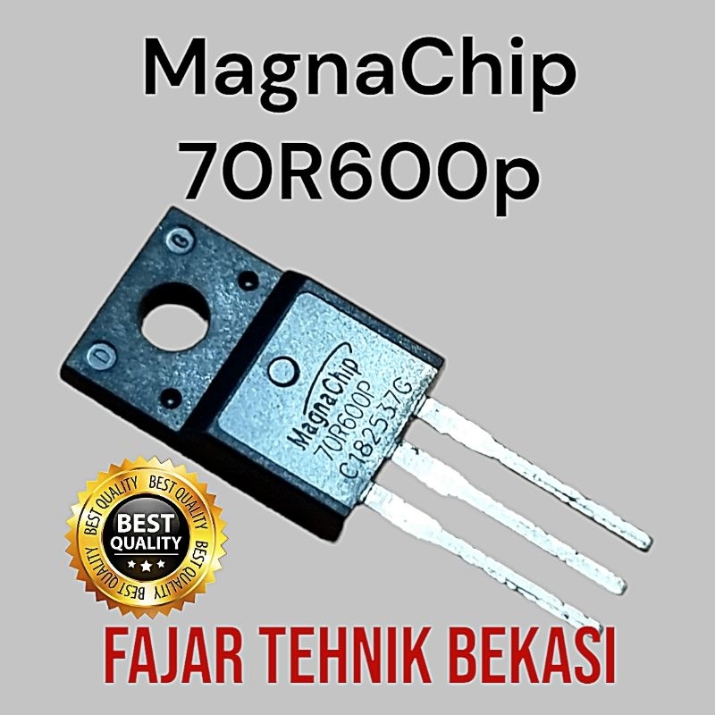 MOSFET MAGNACHIP 70R600P - MMF70R600P - 70R600