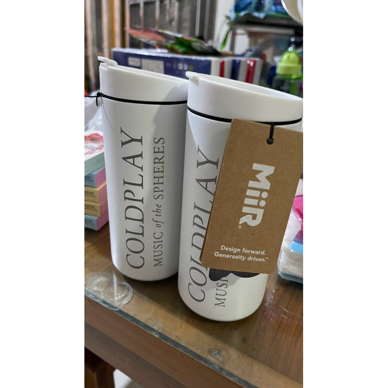 Tumblr Coldplay Singapore Official Merchandise 2024