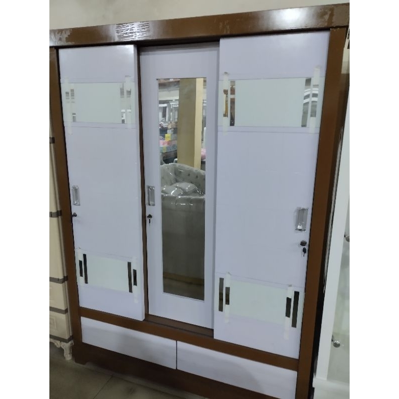 lemari geser lemari pakaian sleding pintu 3