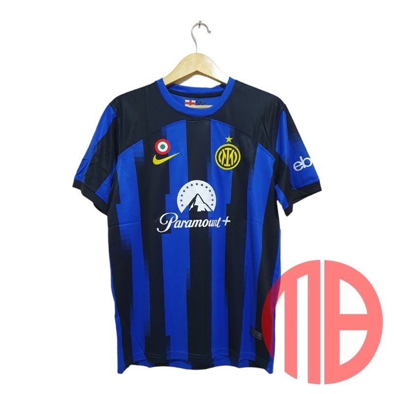 Jersey Sepak Bola Inter Milan Home 23/24 Grade Ori / Baju Bola Inter Home 2023/2024 GO