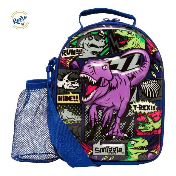 Smiggle Curved Hardtop Lunchbox with Strap 445651