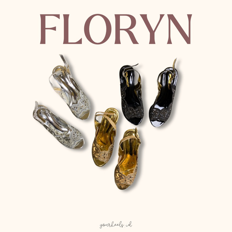 Floryn Heels