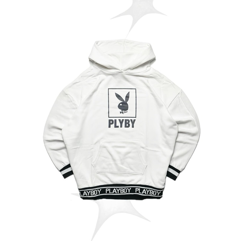 PLAYBOY BUNNY PULLOVER HOODIE