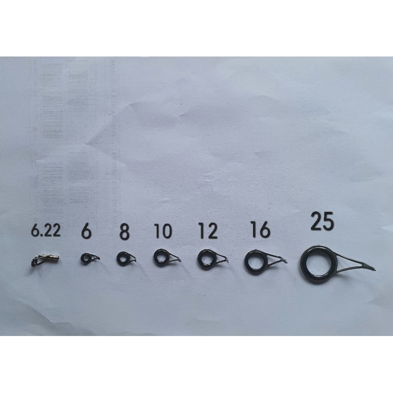 Ring Guide | Kolom | Cincin Joran Pancing 1 Set Murah