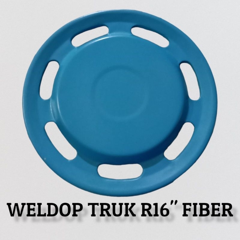 WELDOP WILDOP TRUK RING 16 MODEL ADIPUTRO BAHAN FIBERGLASS