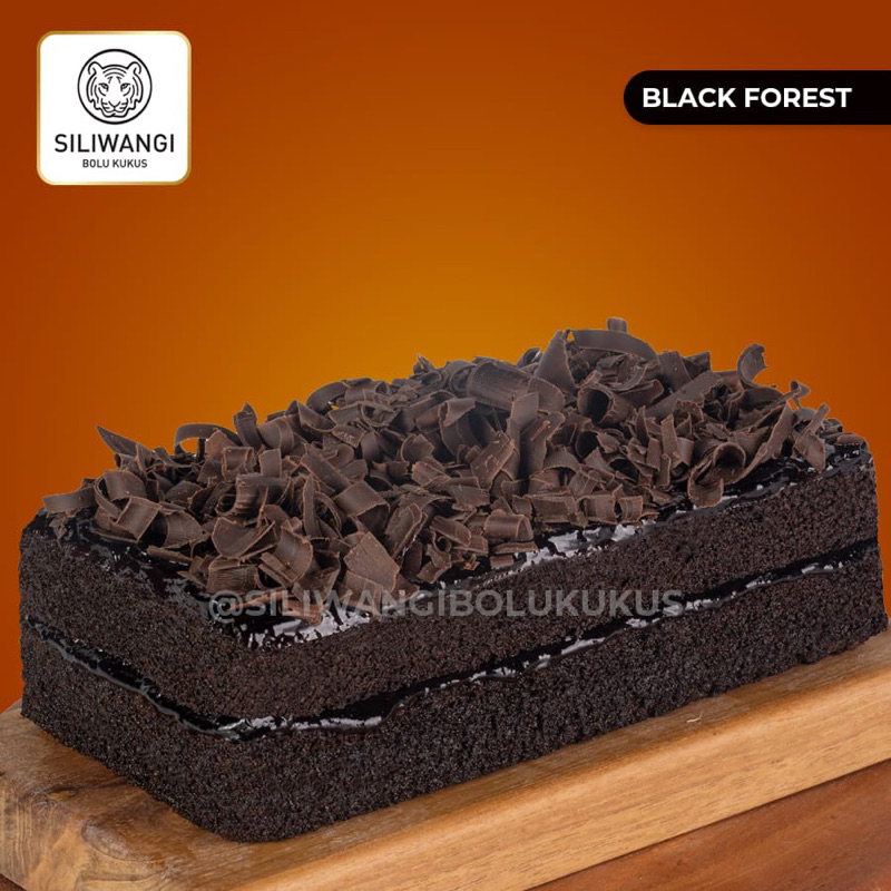 

Siliwangi Bolu Kukus - Blackforest