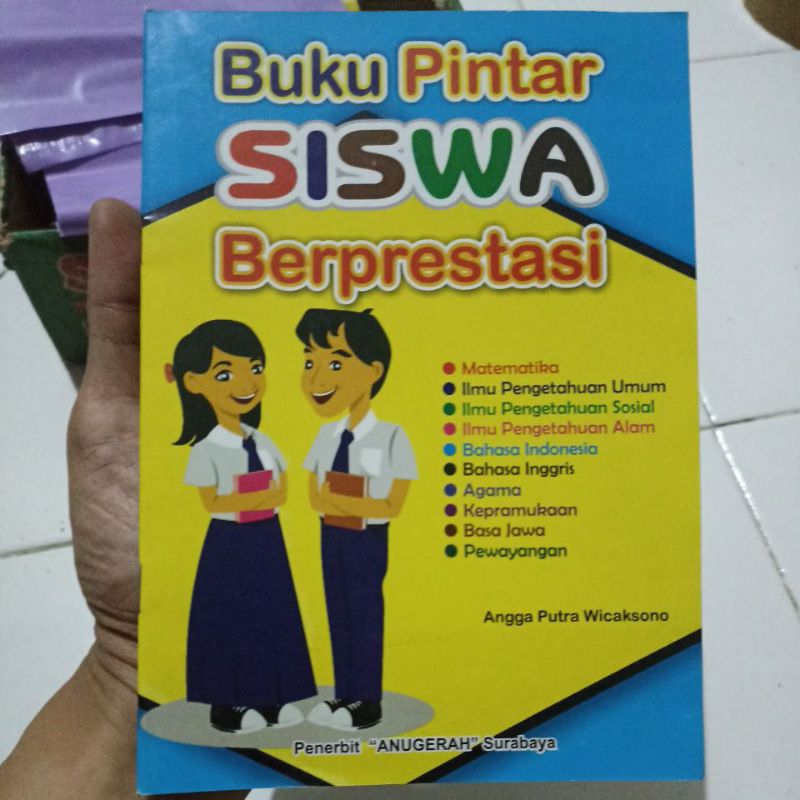 

Buku Panduan Siswa Pintar Untuk SD/Mi sederajat