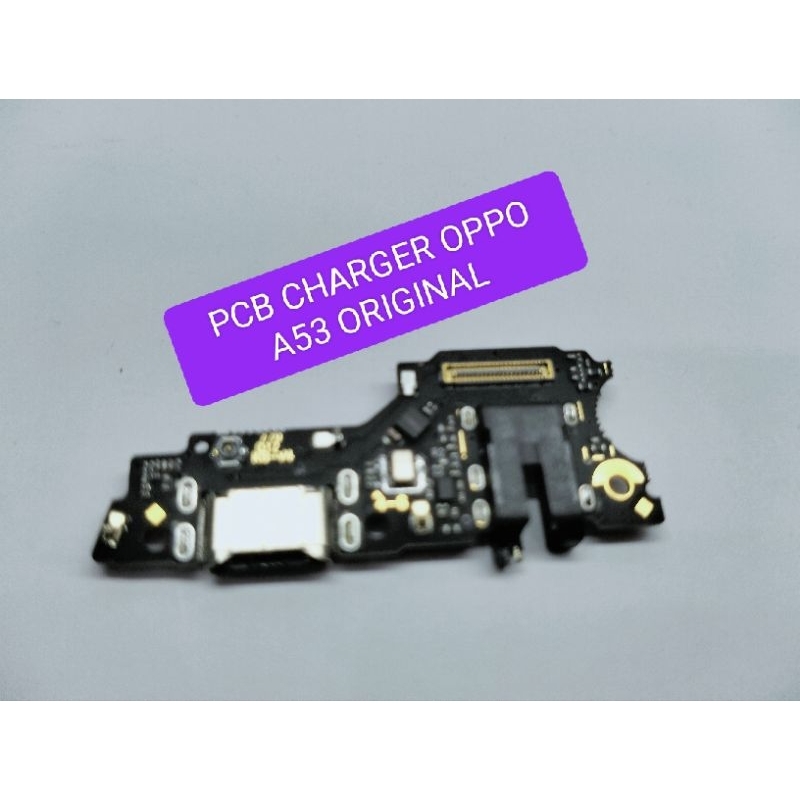 PCB CHARGER CONEKTOR CHARGER PAPAN CHARGER ORIGINAL OPPO A53