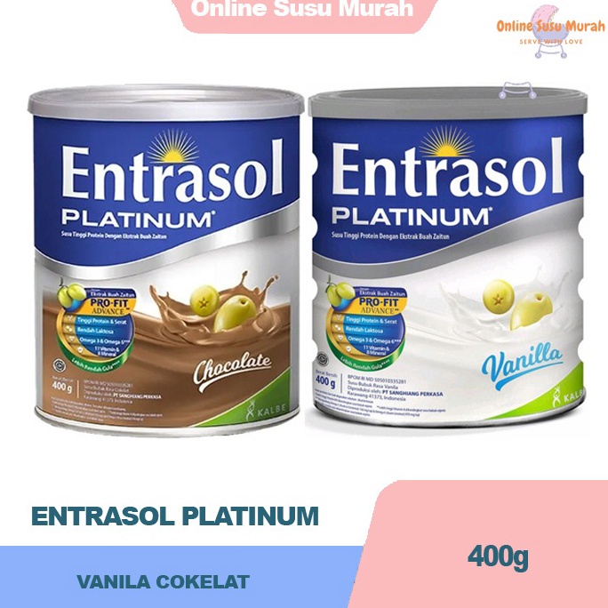 

Best Deal Entrasol Senior Platinum Vanila Coklat 4 gr