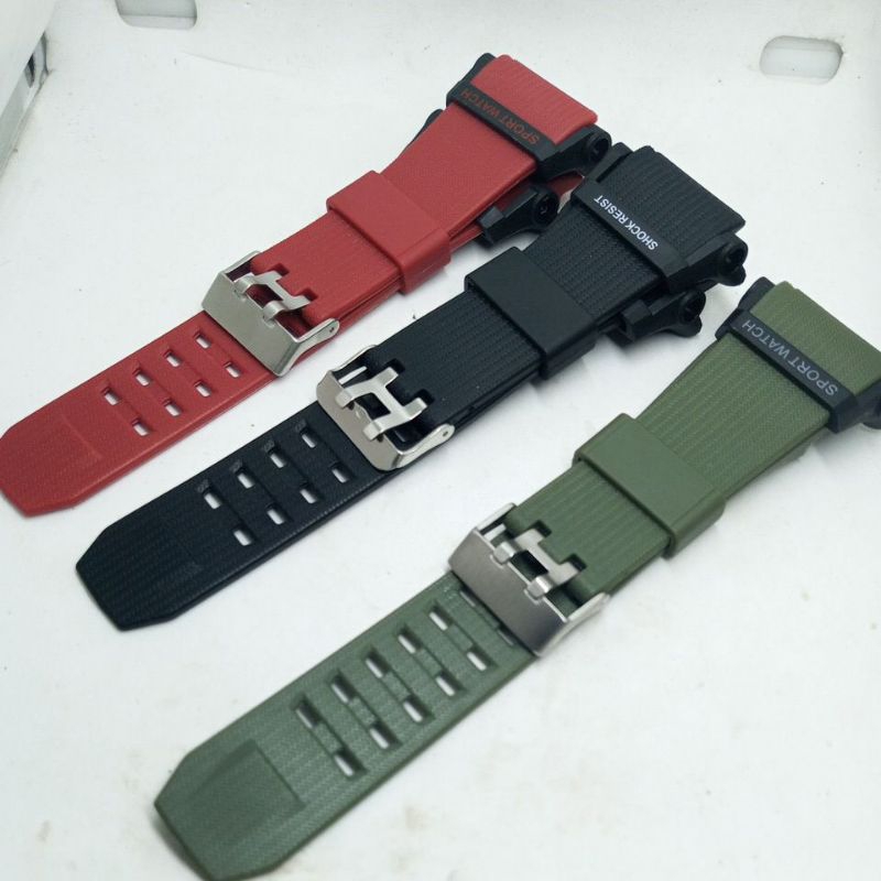 TALI STRAP JAM G SHOCK GG-B100 / GGB-100 / GGB100 RUBBER STRAP JAM G SHOCK GG-B100