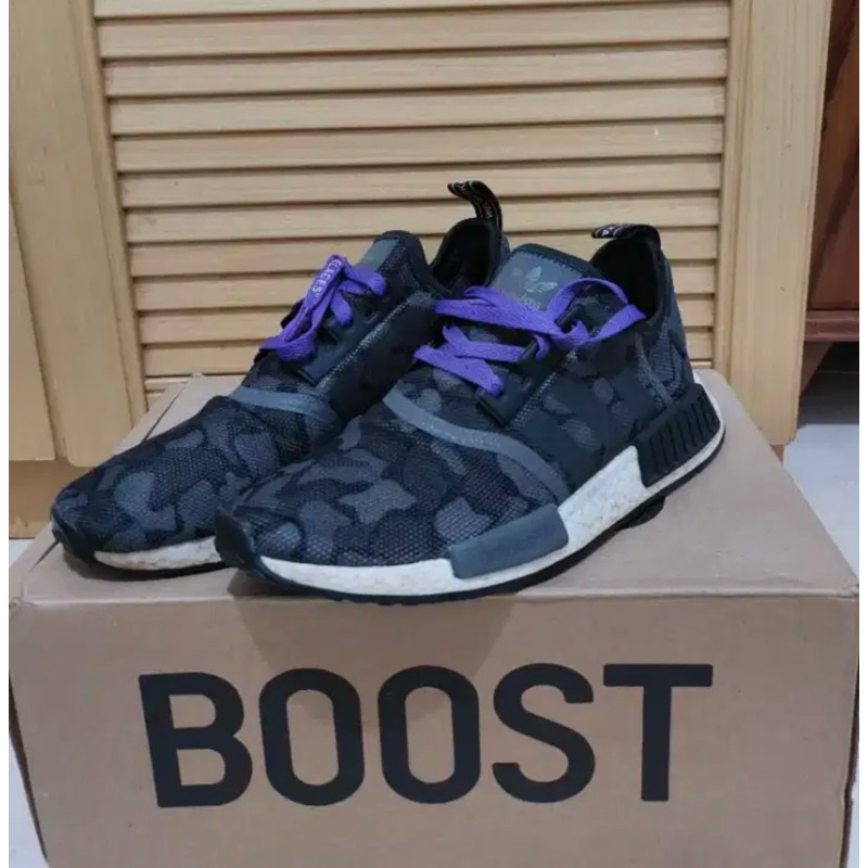 Adidas NMD Camo Grey