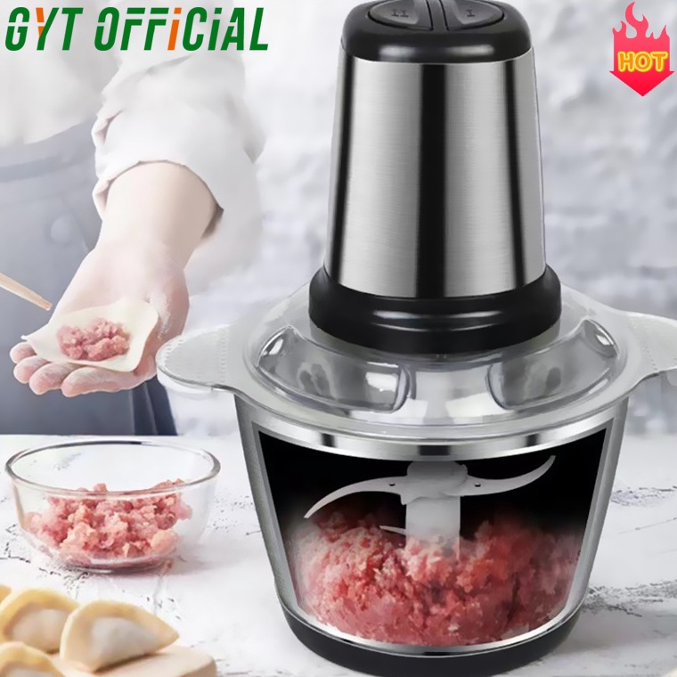 Rwk GYT Blender Kapsul 2 Liter Stainless steel penggiling daging
