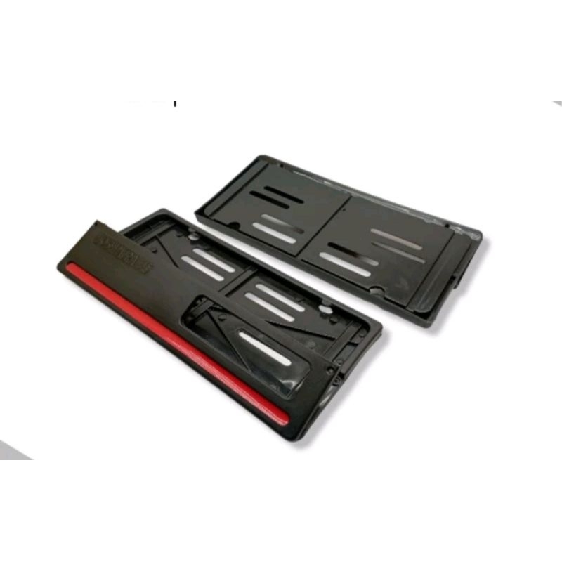 Cover plat nomor Dudukan plat nomor Tempat plat nomor Tutup plat nomor