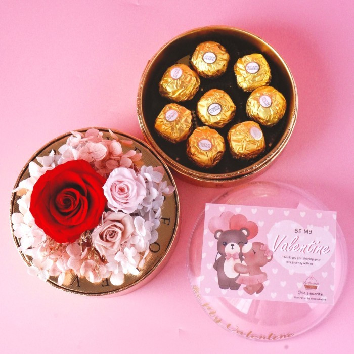 

NEW Kado valentine love spesial for you bunga valentine mewah