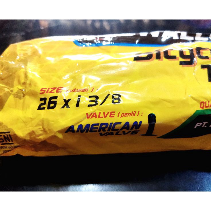 Harga Termurah ban dalam sepeda jengki polygon 26x1 38 swallow av u Terlaris