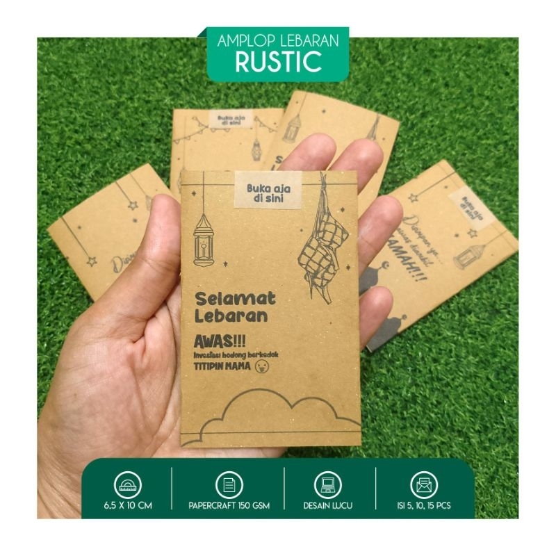 

( MURAH ) Amplop Lebaran / Amplop Unik / LIMITED STOCK Special Edition