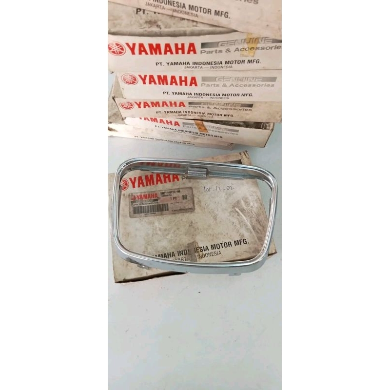 RING RIM LAMPU DEPAN RX KING ORIGINAL LIS RING LAMPU DEPAN OVAL RX KING