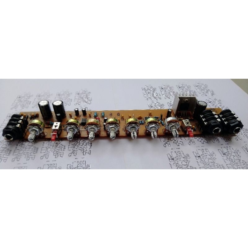 KIT AMPLI GITAR CRUNCH AMP 15