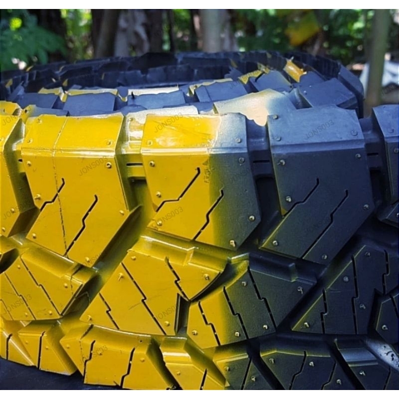 Polisi tidur karet ban 2meter