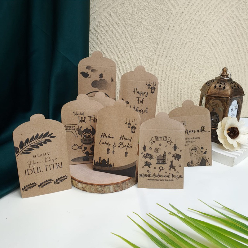 

Amplop Lebaran isi 10pcs Mini Cokelat