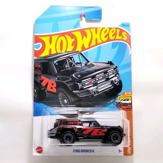 Hot Wheels diecast Hotwheels Ford Bronco R Hitam