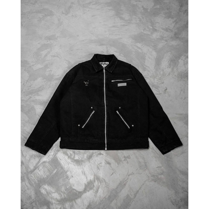 PREFACE CHAPTER 8 SILVERCRAFT WORK JACKET (LIMITED)