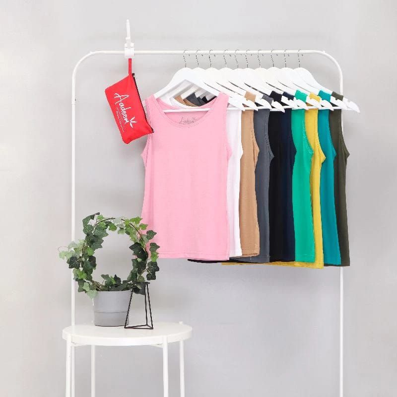 tank top wanita tali lebar